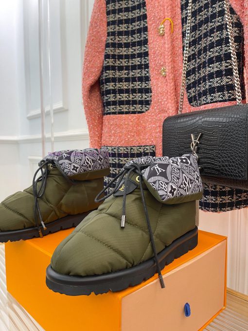 L * V Donkey Home Autumn/Winter Pillow Down Snow BootsAre you still wearing bulky snow bootsamwu7zmq - Image 3
