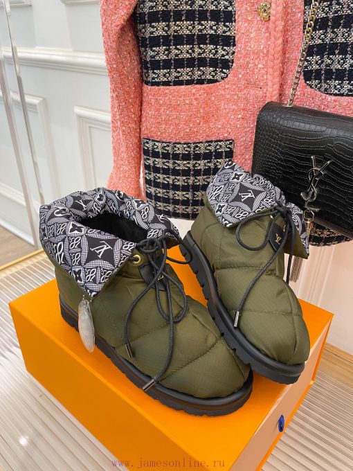L * V Donkey Home Autumn/Winter Pillow Down Snow BootsAre you still wearing bulky snow bootsamwu7zmq - Image 4