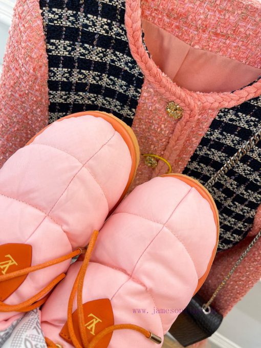 L * V Donkey Home Autumn/Winter Pillow Down Snow BootsAre you still wearing bulky snow bootsx45q9snv - Image 8