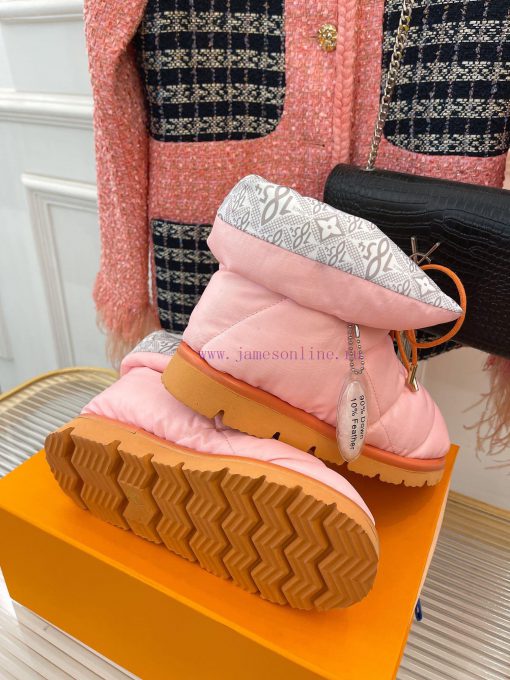 L * V Donkey Home Autumn/Winter Pillow Down Snow BootsAre you still wearing bulky snow bootsx45q9snv - Image 10