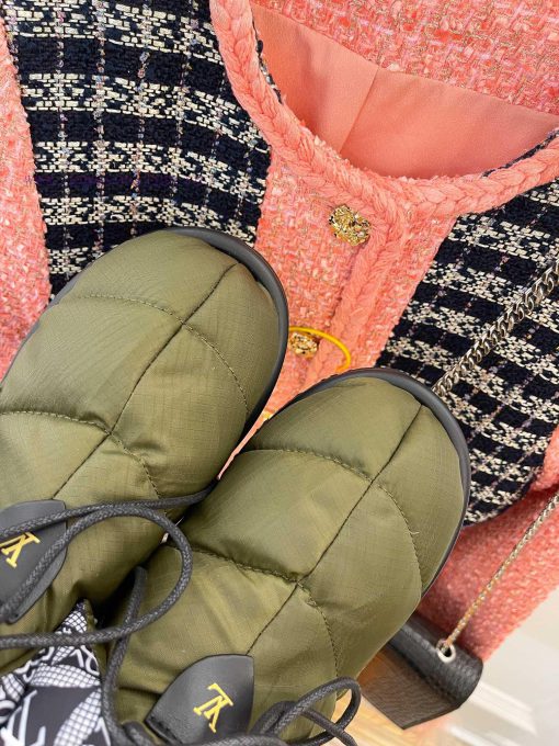 L * V Donkey Home Autumn/Winter Pillow Down Snow BootsAre you still wearing bulky snow bootsamwu7zmq - Image 8