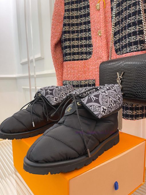 L * V Donkey Home Autumn/Winter Pillow Down Snow BootsAre you still wearing bulky snow bootseghgve4w - Image 3