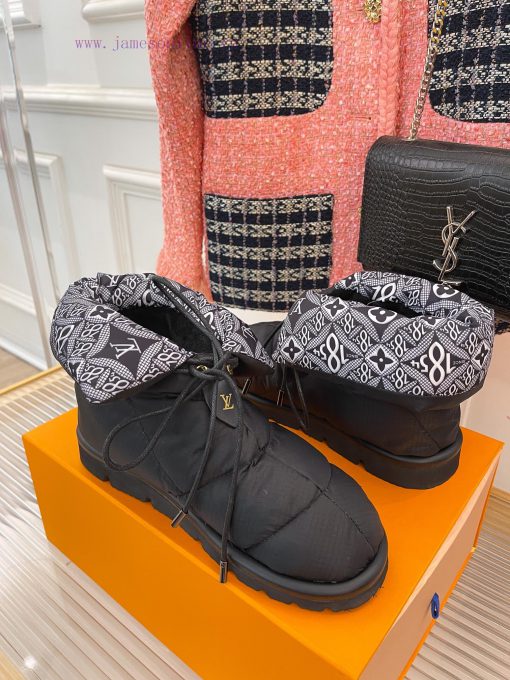 L * V Donkey Home Autumn/Winter Pillow Down Snow BootsAre you still wearing bulky snow bootseghgve4w - Image 6