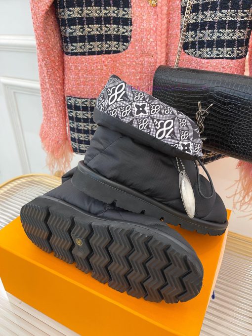 L * V Donkey Home Autumn/Winter Pillow Down Snow BootsAre you still wearing bulky snow bootseghgve4w - Image 10