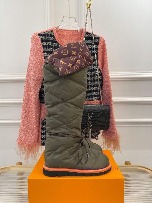 L * V Donkey Home Autumn/Winter Pillow Down Snow BootsAre you still wearing bulky snow bootsvcpv5okd