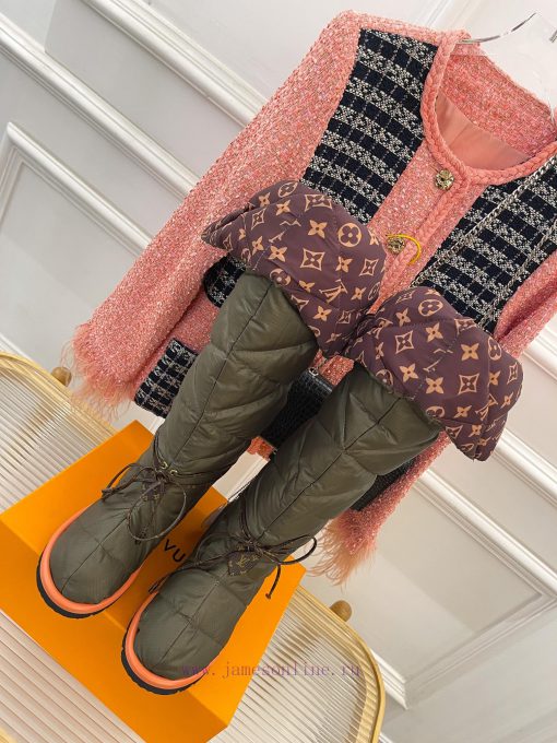 L * V Donkey Home Autumn/Winter Pillow Down Snow BootsAre you still wearing bulky snow bootsvcpv5okd - Image 3