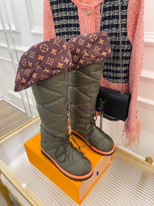 L * V Donkey Home Autumn/Winter Pillow Down Snow BootsAre you still wearing bulky snow bootsvcpv5okd - Image 4