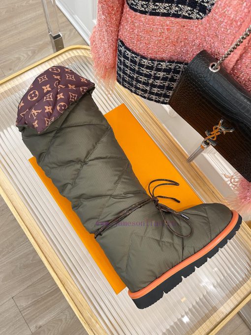 L * V Donkey Home Autumn/Winter Pillow Down Snow BootsAre you still wearing bulky snow bootsvcpv5okd - Image 7