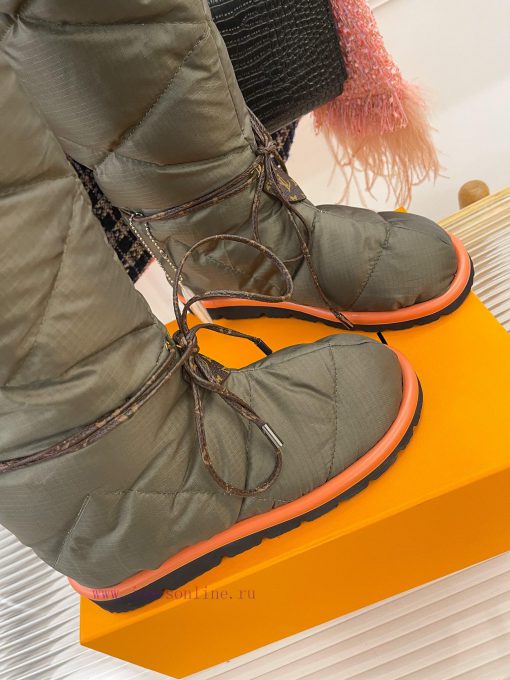 L * V Donkey Home Autumn/Winter Pillow Down Snow BootsAre you still wearing bulky snow bootsvcpv5okd - Image 8