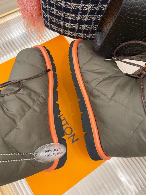 L * V Donkey Home Autumn/Winter Pillow Down Snow BootsAre you still wearing bulky snow bootsvcpv5okd - Image 9