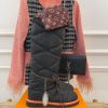 L * V Donkey Home Autumn/Winter Pillow Down Snow BootsAre you still wearing bulky snow boots790r4w2q