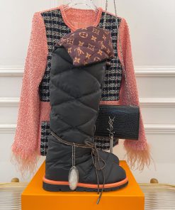 L * V Donkey Home Autumn/Winter Pillow Down Snow BootsAre you still wearing bulky snow boots790r4w2q