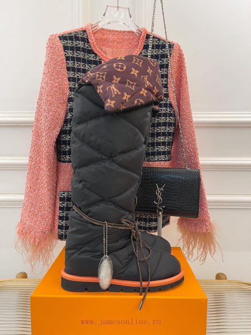 L * V Donkey Home Autumn/Winter Pillow Down Snow BootsAre you still wearing bulky snow boots790r4w2q