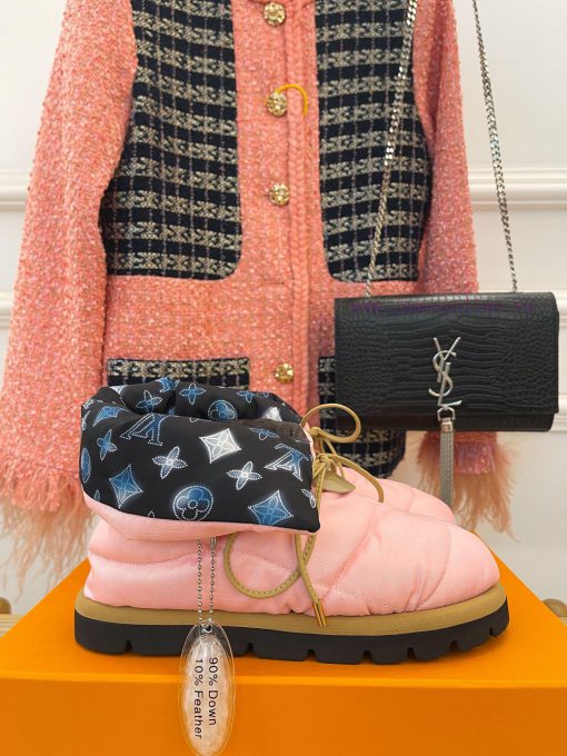 L * V Donkey Home Autumn/Winter Pillow Down Snow BootsAre you still wearing bulky snow bootsy8vcuoy8