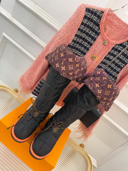 L * V Donkey Home Autumn/Winter Pillow Down Snow BootsAre you still wearing bulky snow boots790r4w2q - Image 3