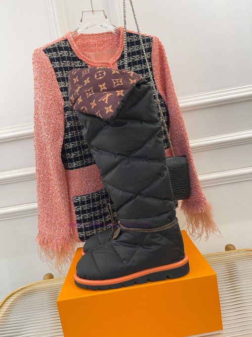 L * V Donkey Home Autumn/Winter Pillow Down Snow BootsAre you still wearing bulky snow boots790r4w2q - Image 5
