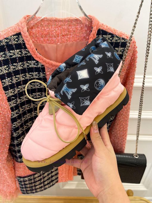 L * V Donkey Home Autumn/Winter Pillow Down Snow BootsAre you still wearing bulky snow bootsy8vcuoy8 - Image 5