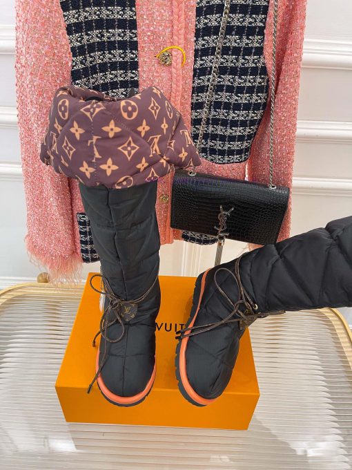 L * V Donkey Home Autumn/Winter Pillow Down Snow BootsAre you still wearing bulky snow boots790r4w2q - Image 6