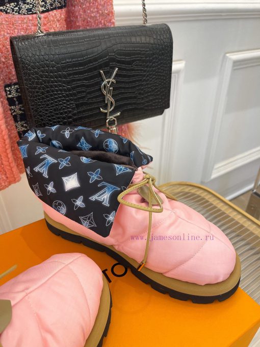 L * V Donkey Home Autumn/Winter Pillow Down Snow BootsAre you still wearing bulky snow bootsy8vcuoy8 - Image 6