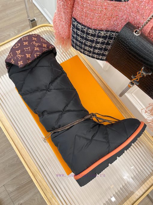 L * V Donkey Home Autumn/Winter Pillow Down Snow BootsAre you still wearing bulky snow boots790r4w2q - Image 7