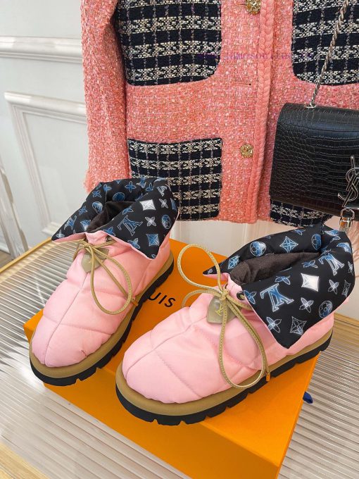 L * V Donkey Home Autumn/Winter Pillow Down Snow BootsAre you still wearing bulky snow bootsy8vcuoy8 - Image 7