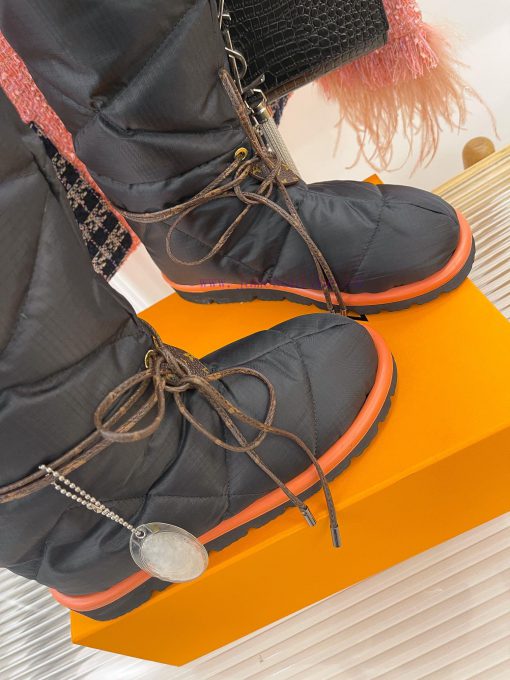 L * V Donkey Home Autumn/Winter Pillow Down Snow BootsAre you still wearing bulky snow boots790r4w2q - Image 8