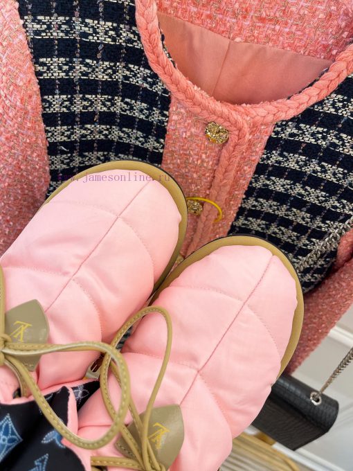 L * V Donkey Home Autumn/Winter Pillow Down Snow BootsAre you still wearing bulky snow bootsy8vcuoy8 - Image 8