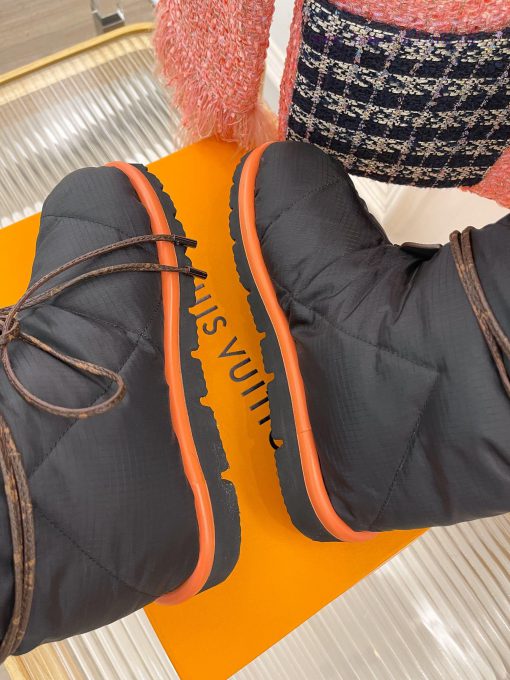 L * V Donkey Home Autumn/Winter Pillow Down Snow BootsAre you still wearing bulky snow boots790r4w2q - Image 9
