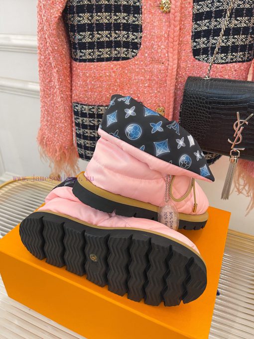 L * V Donkey Home Autumn/Winter Pillow Down Snow BootsAre you still wearing bulky snow bootsy8vcuoy8 - Image 10