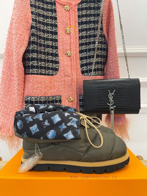 L * V Donkey Home Autumn/Winter Pillow Down Snow BootsAre you still wearing bulky snow boots598hyx9a - Image 2