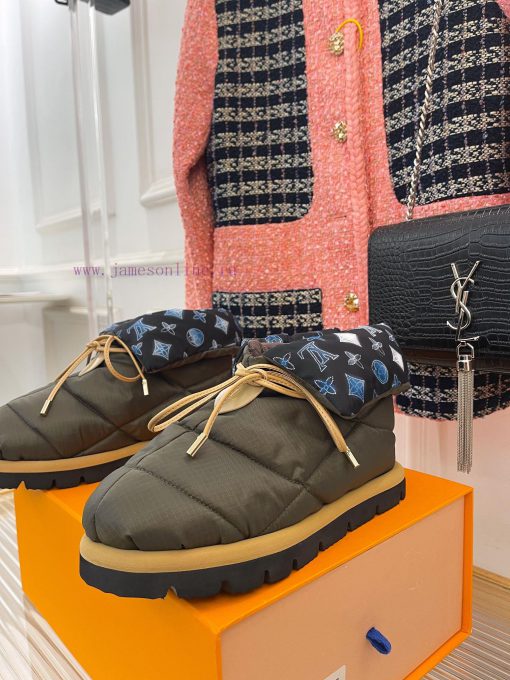 L * V Donkey Home Autumn/Winter Pillow Down Snow BootsAre you still wearing bulky snow boots598hyx9a - Image 3
