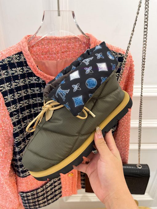 L * V Donkey Home Autumn/Winter Pillow Down Snow BootsAre you still wearing bulky snow boots598hyx9a - Image 5