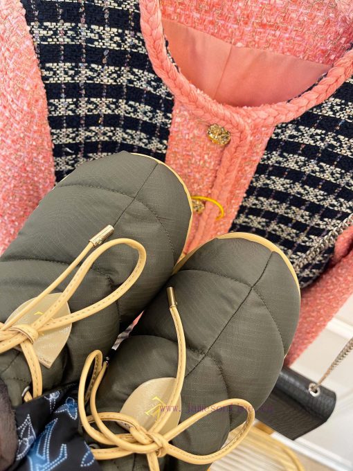 L * V Donkey Home Autumn/Winter Pillow Down Snow BootsAre you still wearing bulky snow boots598hyx9a - Image 7