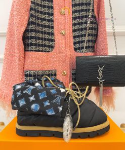 L * V Donkey Home Autumn/Winter Pillow Down Snow BootsAre you still wearing bulky snow bootslb55f4la