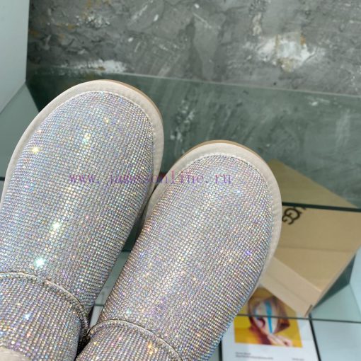 UGG Full Diamond Snow Boots ️️ Super Beautiful Bling Bling Glittering Return Rate Explosive 2hgtp9l0 - Image 5