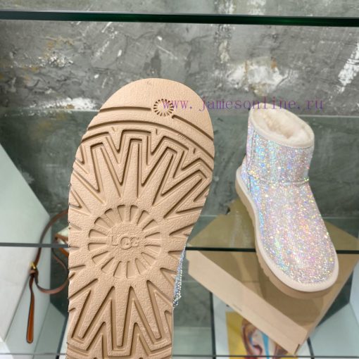 UGG Full Diamond Snow Boots ️️ Super Beautiful Bling Bling Glittering Return Rate Explosive 2hgtp9l0 - Image 10