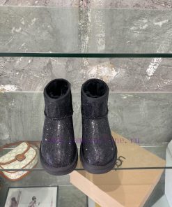 UGG Full Diamond Snow Boots ️️ Super Beautiful Bling Bling Glittering Return Rate Explosive b6xmtx6s