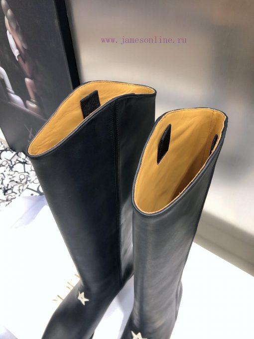 Dior LA 2021 Autumn/Winter Poster New Knight Women's Boots CD Celebrity Same Style Pointed Czyqcjq7z - Image 8