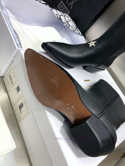 Dior LA 2021 Autumn/Winter Poster New Pointed Women's Short Boots CD Celebrity Same Style Co2reh9mis - Image 10