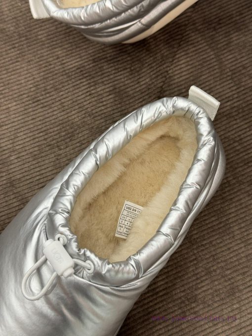UGG 23 waterproof fabric covered with snow cottonWaterproof fabric on the upper, with integrtvafd0ee - Image 6