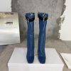 Coperni 23ss autumn and winter new horn boots with a unique heel design combined with a smal97ptvwa5