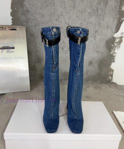 Coperni 23ss autumn and winter new horn boots with a unique heel design combined with a smal97ptvwa5