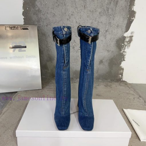Coperni 23ss autumn and winter new horn boots with a unique heel design combined with a smal97ptvwa5