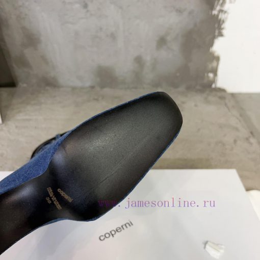 Coperni 23ss autumn and winter new horn boots with a unique heel design combined with a smal97ptvwa5 - Image 9