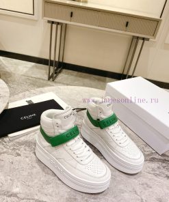 Top versionCeline's new autumn and winter color blocked sports shoes with thick soles and help10xpao