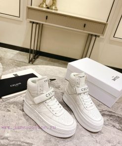 Top versionCeline's new autumn and winter color blocked sports shoes with thick soles and he2tiu3lw8