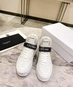 Top versionCeline's new autumn and winter color blocked sports shoes with thick soles and heifc7vtpm