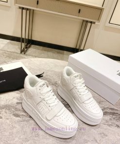 Top versionCeline's new autumn and winter color blocked sports shoes with thick soles and hevwq4rhdv