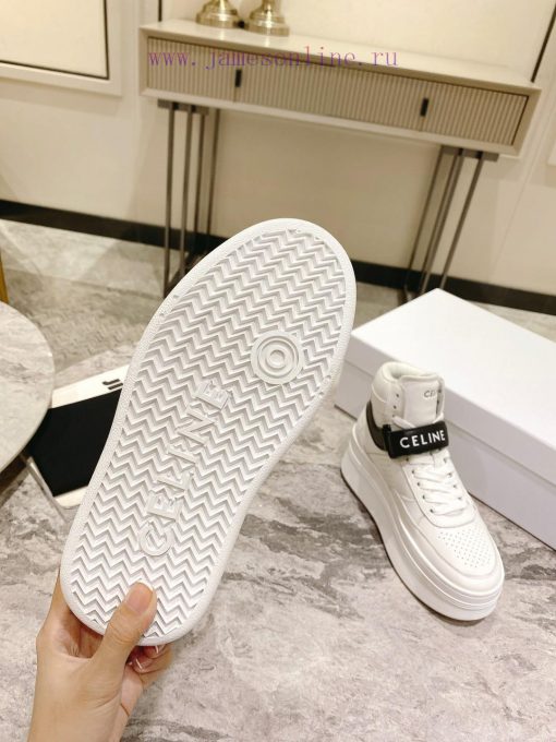 Top versionCeline's new autumn and winter color blocked sports shoes with thick soles and heifc7vtpm - Image 8
