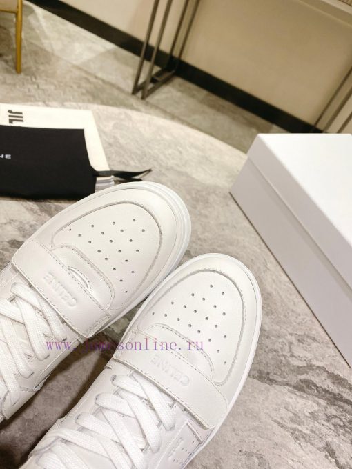 Top versionCeline's new autumn and winter color blocked sports shoes with thick soles and hevwq4rhdv - Image 7